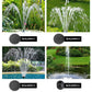 Gardeon Solar Pond Pump Water Fountain Outdoor Powered Submersible Filter 4FT