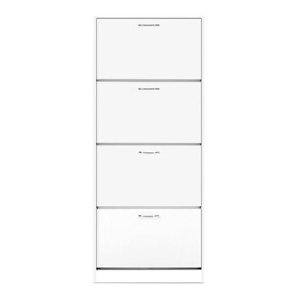 Artiss 60 Pairs Shoe Cabinet Shoes Rack Storage Organiser Shelf Cupboard Drawer