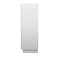 Artiss 120cm Shoe Cabinet Shoes Storage Rack High Gloss Cupboard White Drawers