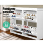 Artiss Shoe Cabinet Shoes Storage Rack Organiser White Shelf Drawer Cupboard 24 Pairs