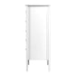 Artiss 5 Tallboy Chest of Drawers Storage Cabinet Bedside Table Dresser White