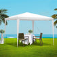 Instahut Gazebo 3x3m Tent Marquee Party Wedding Event Canopy Camping White