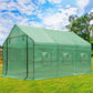 Greenfingers Greenhouse Garden Shed Green House 3.5X2X2M Greenhouses Storage Lawn