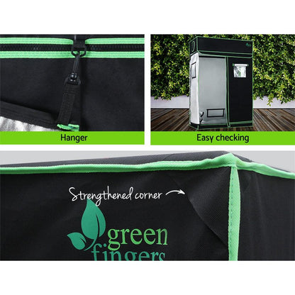 Greenfingers Grow Tent Kits Hydroponics Indoor Grow System DIY 120X60X180/210CM