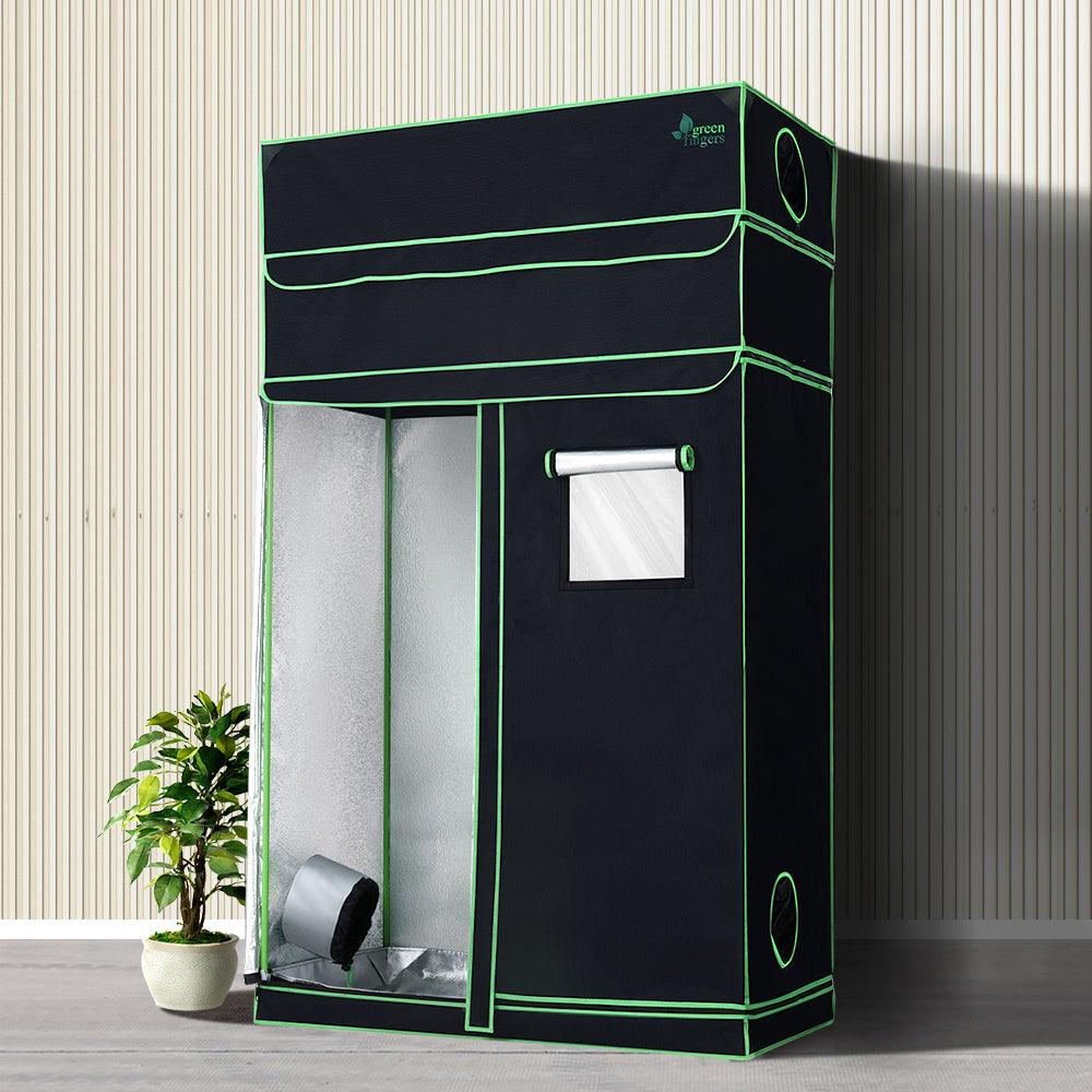 Greenfingers Grow Tent Kits Hydroponics Indoor Grow System DIY 120X60X180/210CM