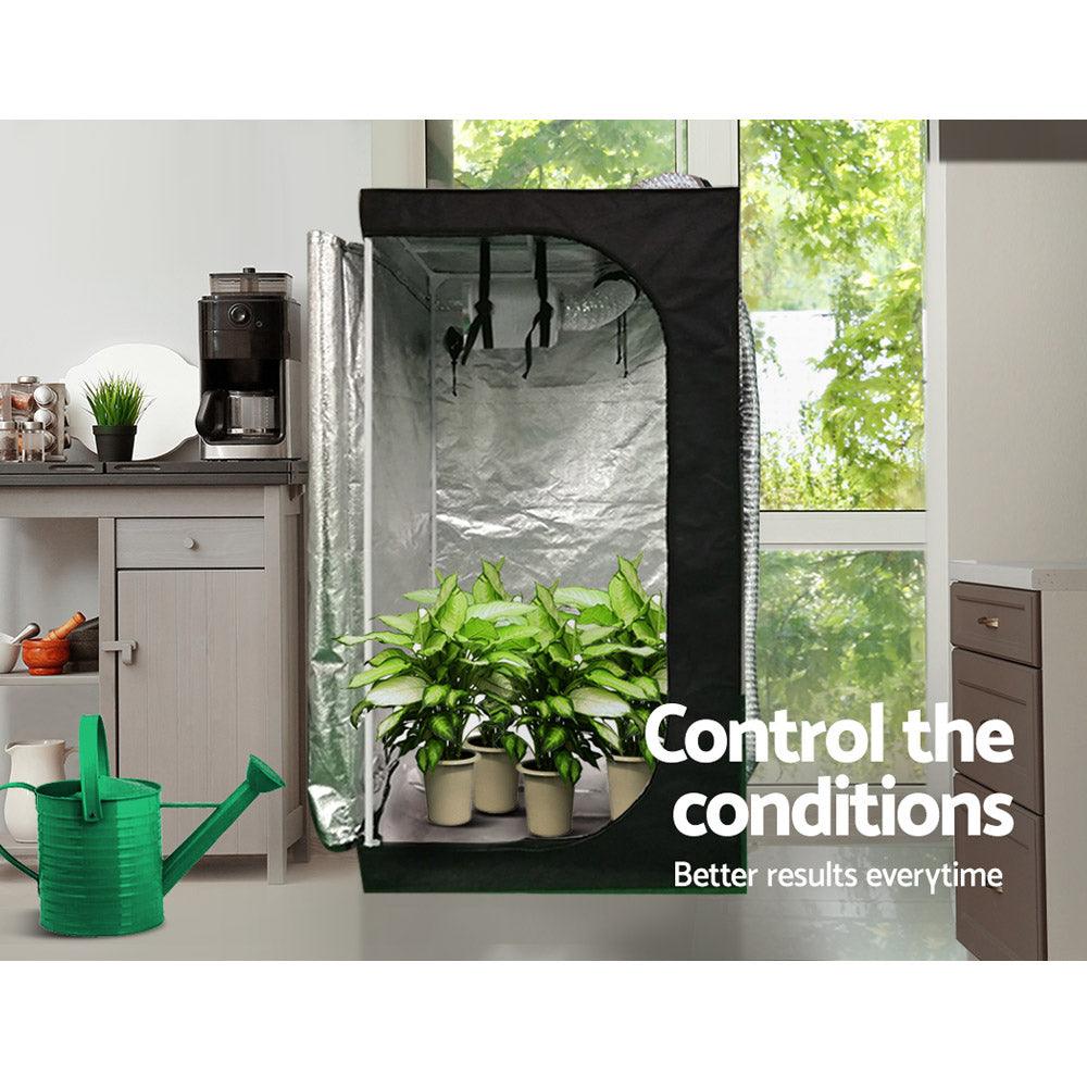 Greenfingers Ventilation Fan and Active Carbon Filter Ducting Kit