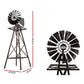 Garden Windmill 160cm Metal Ornaments Outdoor Decor Ornamental Wind Mill