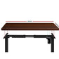 Artiss Sit Stand Desk Motorised Electric Table Riser Height Adjustable Standing Desk 120cm