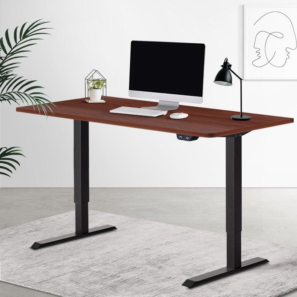 Artiss Sit Stand Desk Motorised Electric Table Riser Height Adjustable Standing Desk 120cm