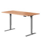 Artiss Standing Desk Sit Stand Table Height Adjustable Motorised Electric Frame Riser 120cm Desktop