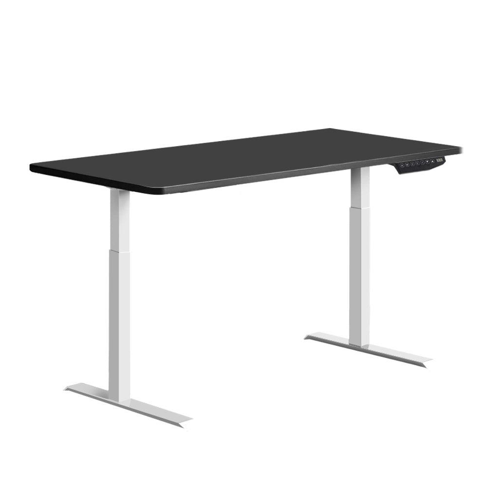 Artiss Standing Desk Adjustable Sit Stand Table Motorised Electric Computer Laptop Desks Dual Motors 140cm