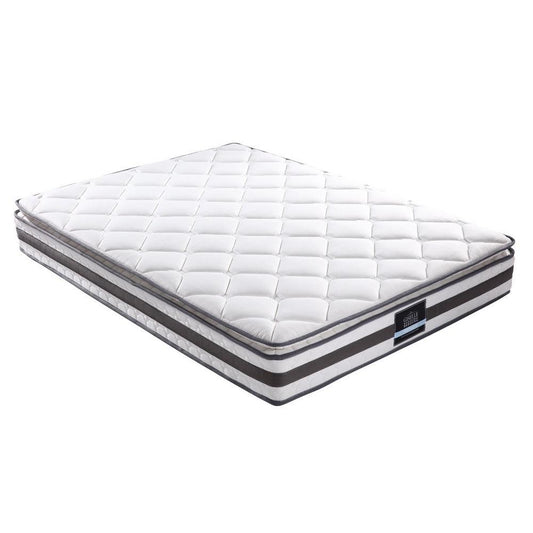 Giselle Bedding Normay Bonnell Spring Mattress 21cm Thick King