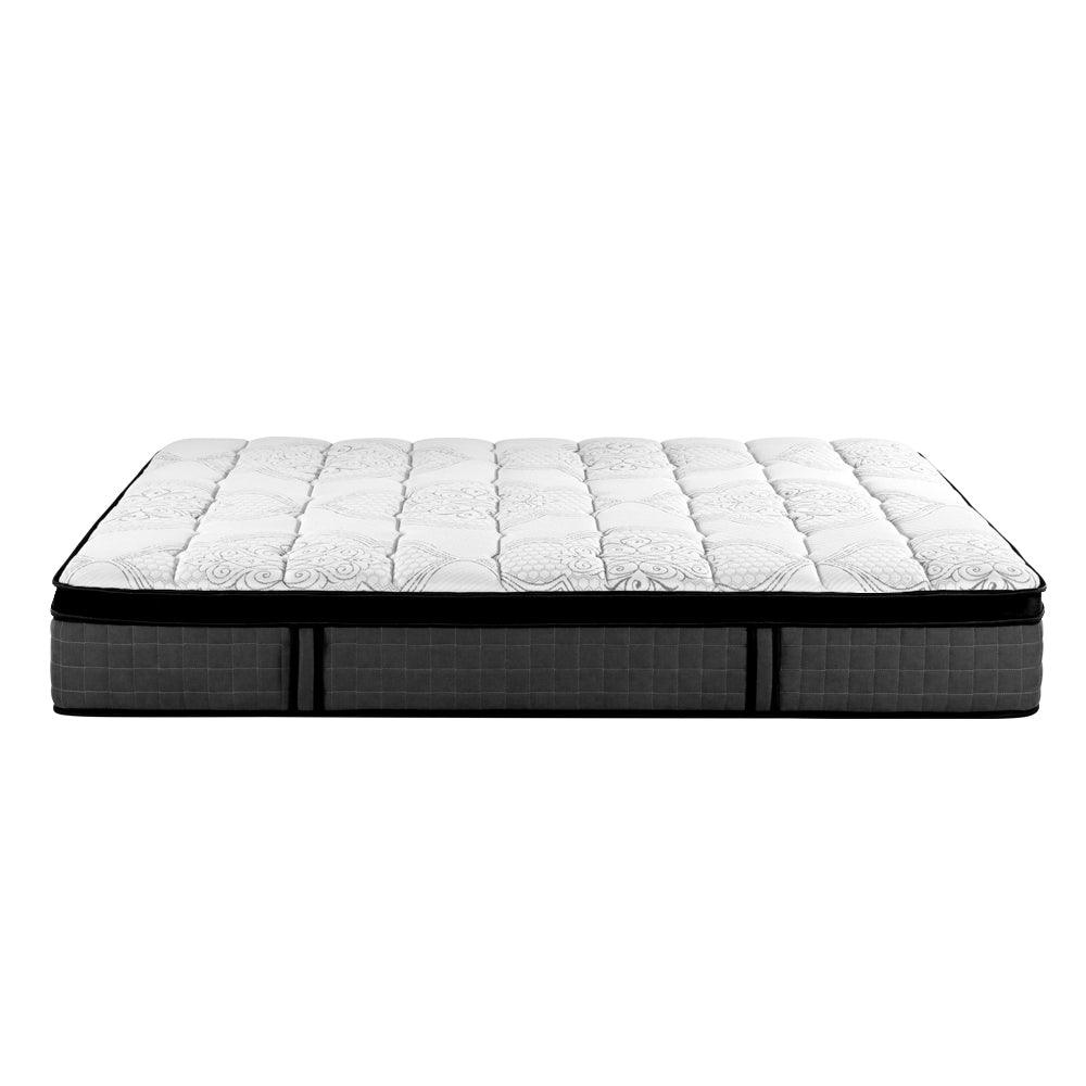 Giselle Bedding Ronnie Euro Top Latex Pocket Spring Mattress 34cm Thick King