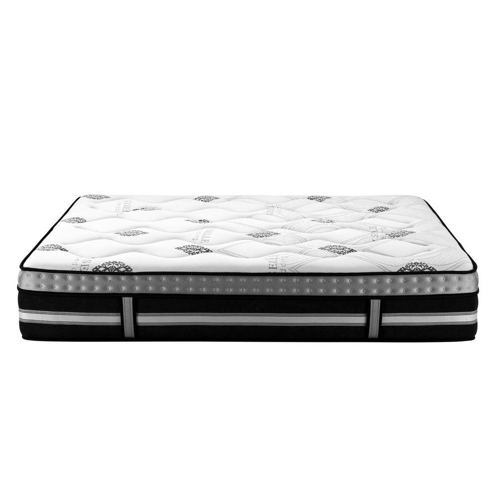 Giselle Bedding Galaxy Euro Top Cool Gel Pocket Spring Mattress 35cm Thick King Single