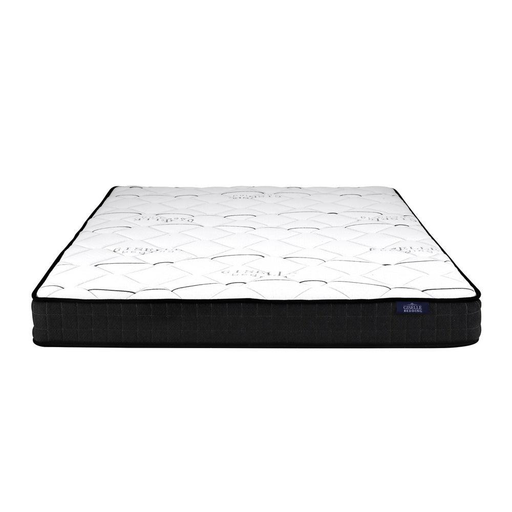 Giselle Bedding Glay Bonnell Spring Mattress 16cm Thick Double