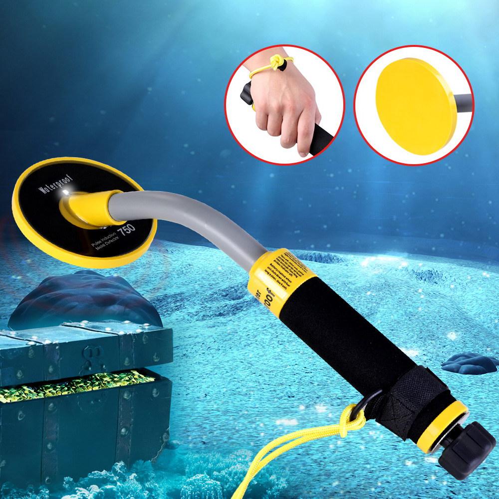 Waterproof Metal Detector 30M Underwater Pinpointer Gold Hunter Deep Sensitive Digger Treasure