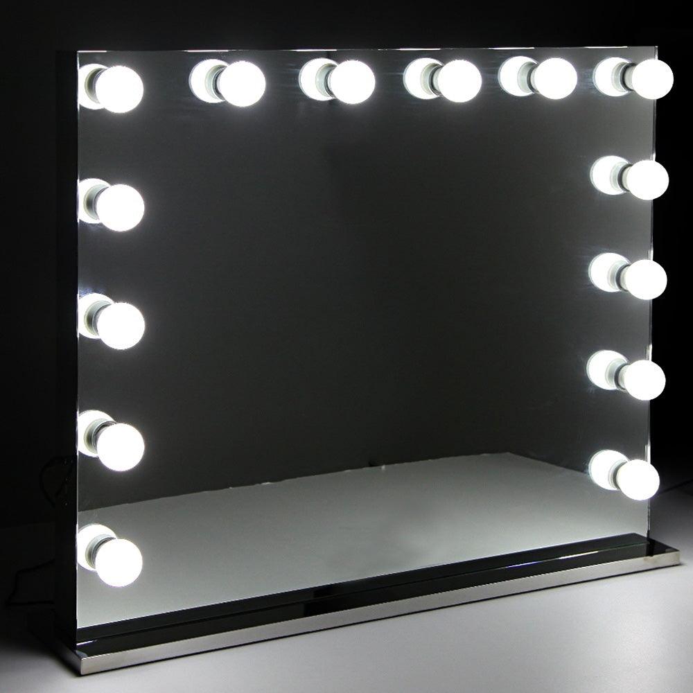 Embellir Holly Wood Make Up Mirror with LED Light Bulbs