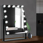 Embellir Hollywood Makeup Mirror Standing Mirror Tabletop Vanity 15 LED Bulbs