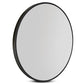 Embellir 80cm Wall Mirror Bathroom Round Makeup Mirror