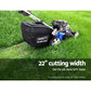 Giantz Lawn Mower Self Propelled 4 Stroke 22" 220cc Petrol Mower Grass Catch