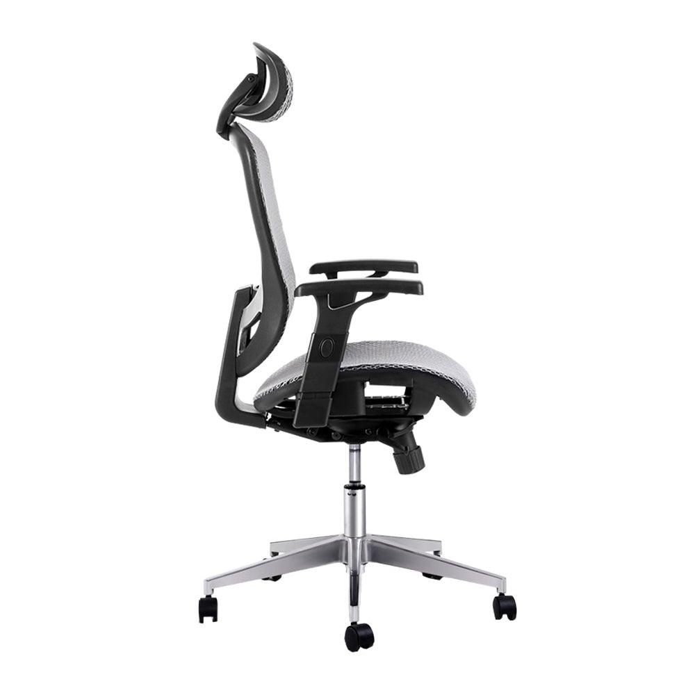 Artiss Office Chair Gaming Chair Computer Chairs Mesh Net Seating Grey