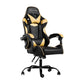 Artiss Office Chair Gaming Chair Computer Chairs Recliner PU Leather Seat Armrest Black Golden