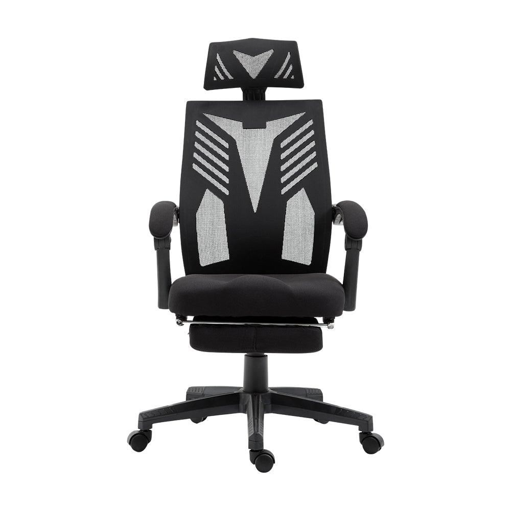 Artiss Gaming Office Chair Computer Desk Chair Home Work Recliner Black