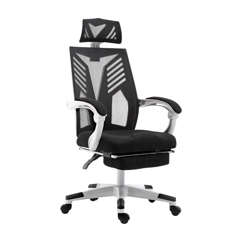 Artiss Gaming Office Chair Computer Desk Chair Home Work Recliner White