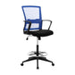 Artiss Office Chair Veer Drafting Stool Mesh Chairs Black Standing Chair Stool
