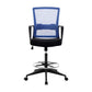 Artiss Office Chair Veer Drafting Stool Mesh Chairs Black Standing Chair Stool