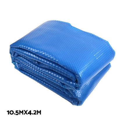 Aquabuddy Pool Cover Roller 500 Micron Swimming Covers Solar Blanket 10.5MX4.2M