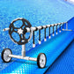 Aquabuddy Solar Swimming Pool Cover Blanket Roller Wheel Adjustable 7.5X3.8M