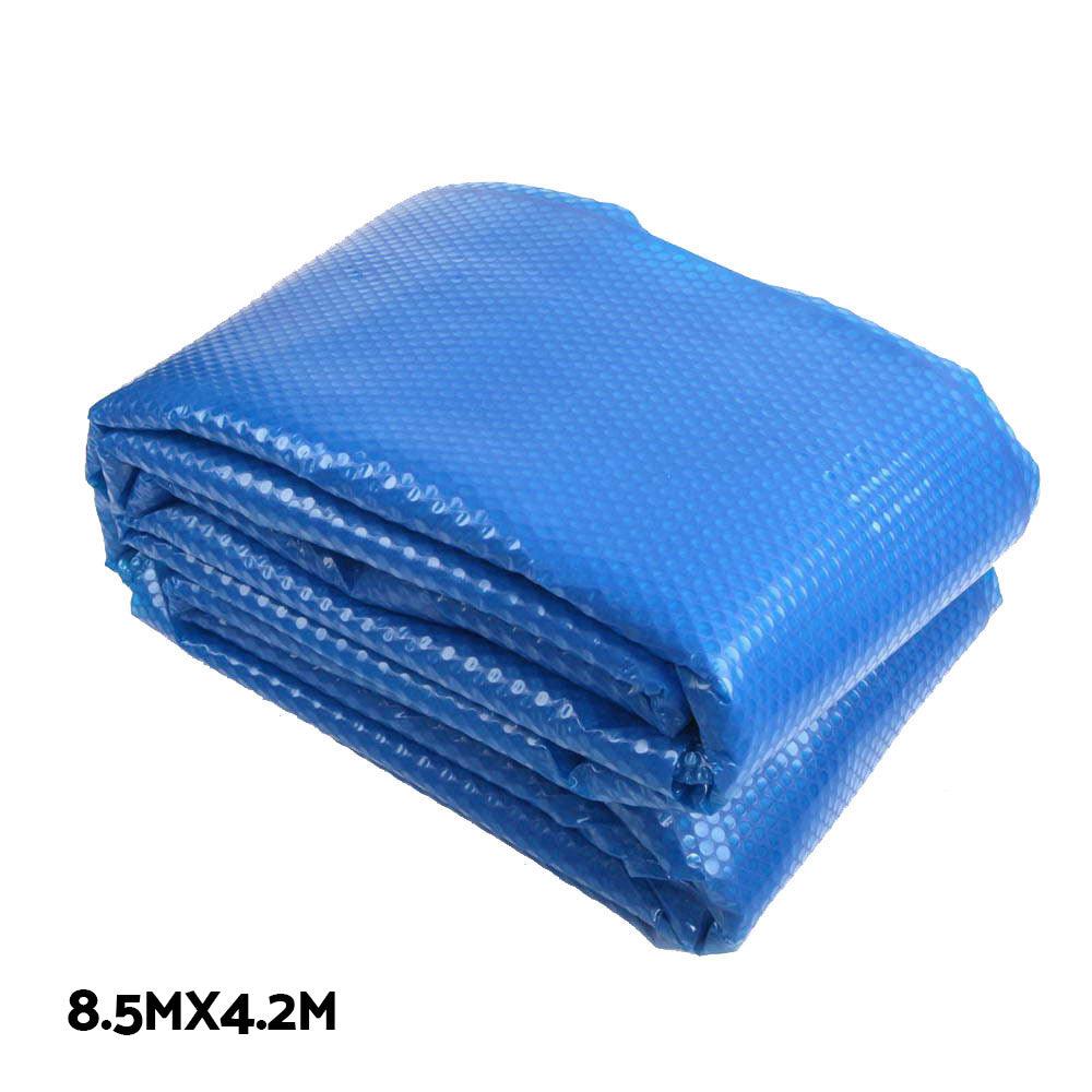 Aquabuddy Swimming Pool Cover Roller 500 Micron Solar Blanket Covers 8.5mx4.2m