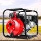 Giantz High Pressure Water Transfer Pump - Red