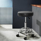 Artiss Round Salon Stool Black PU Swivel Barber Hair Dress Chair Hydraulic Lift