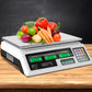 eMAJIN 40KG Digital Kitchen Scale Electronic Weighing Shop Market LCD
