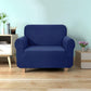 Artiss High Stretch Sofa Cover Couch Protector Slipcovers 1 Seater Navy