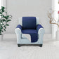 Artiss Sofa Cover Quilted Couch Covers Lounge Protector Slipcovers 1 Seater Navy