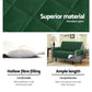 Artiss Sofa Cover Quilted Couch Covers Lounge Protector Slipcovers 2 Seater Green