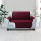 Artiss Sofa Cover Quilted Couch Covers Lounge Protector Slipcovers 2 Seater Burgundy