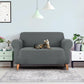 Artiss Sofa Cover Elastic Stretchable Couch Covers Grey 2 Seater