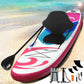 Weisshorn Stand Up Paddle Boards 11' Inflatable SUP Surfboard Paddleboard Kayak Pink