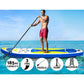Weisshorn 11FT Stand Up Paddle Board Inflatable SUP Surfborads 15CM Thick