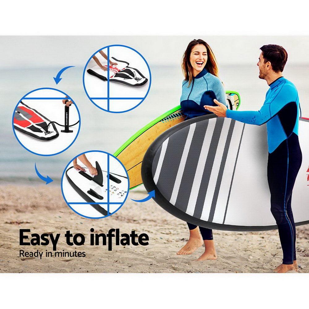 Weisshorn Stand Up Paddle Boards SUP 11ft Inflatable Surfboard Paddleboard Kayak