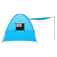 Weisshorn Camping Tent Beach Tents Hiking Sun Shade Shelter Fishing 2-4 Person