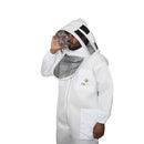 Beekeeping Bee Suit 2 Layer Mesh Hood Style Light Weight & Ultra Cool-XL