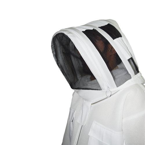 Beekeeping Bee Suit 2 Layer Mesh Hood Style Light Weight & Ultra Cool-2XL