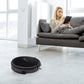 Pursonic i9 Robotic Vacuum Cleaner Carpet Floor Dry Wet Mopping Auto Robot Black Black