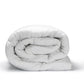 Casa Decor Silk Touch Quilt 360GSM All Seasons Antibacterial Hypoallergenic - Single - White