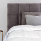 Royal Comfort Bamboo Blend Quilt 250GSM Luxury Duvet 100% Cotton Cover - Single - White